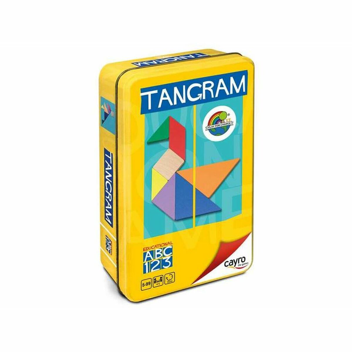 Joc de Masă Cayro Tangram - Jucarii si jocuri, Jocuri și accesorii