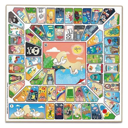 Tablă de Parchís și Oca Cayro T-131/A - Jucarii si jocuri, Jocuri și accesorii