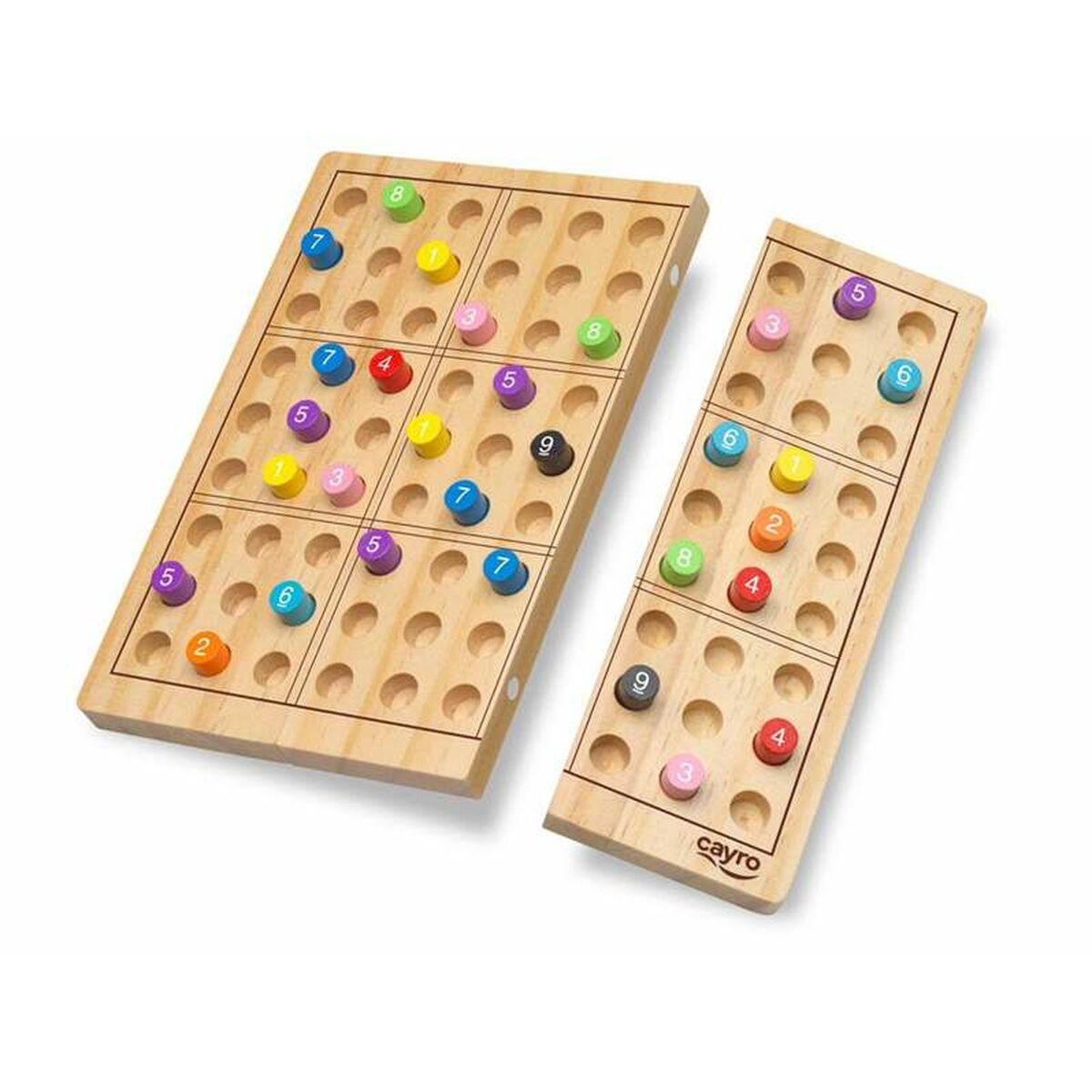 Sudoku Cayro 18 x 18 x 1,2 cm 81 Piese - Jucarii si jocuri, Jocuri și accesorii