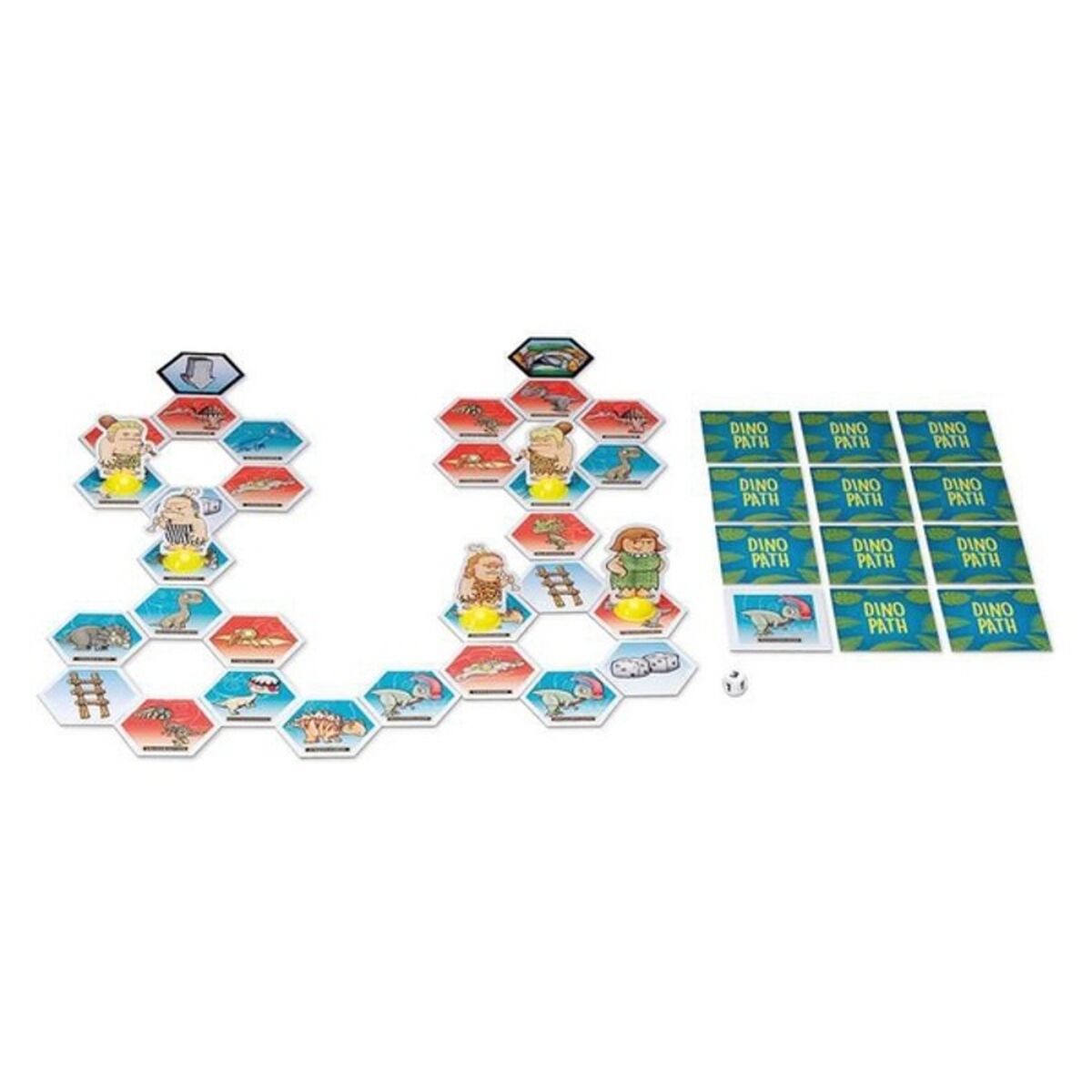 Joc de Masă Dino Path Cayro (ES-EN-FR-IT-PT-GR) - Jucarii si jocuri, Jocuri și accesorii