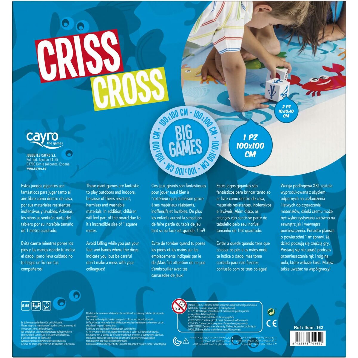 Joc de Îndemânare Cayro - Jucarii si jocuri, Activități creative