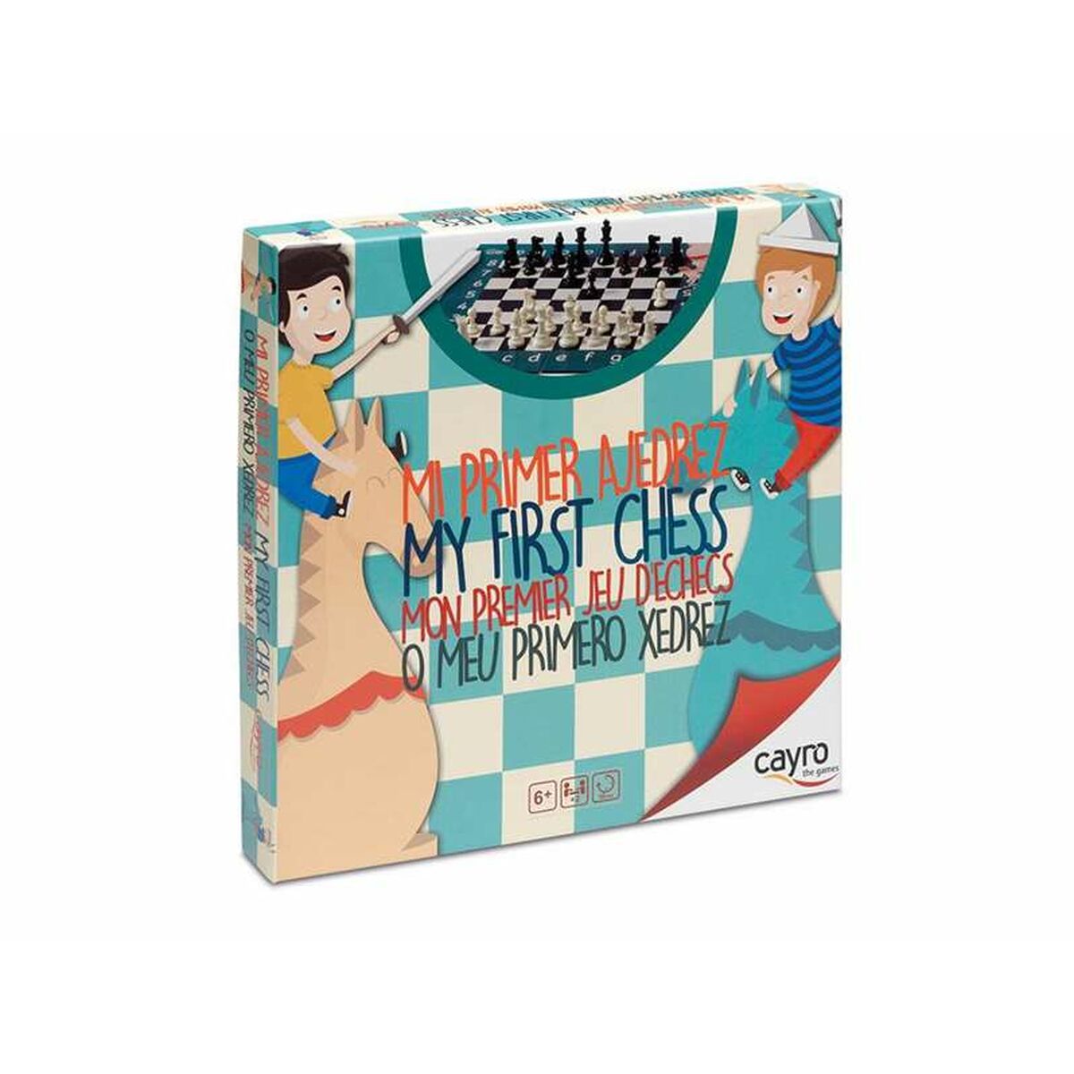 Șah Cayro My First Chess - Jucarii si jocuri, Jocuri și accesorii
