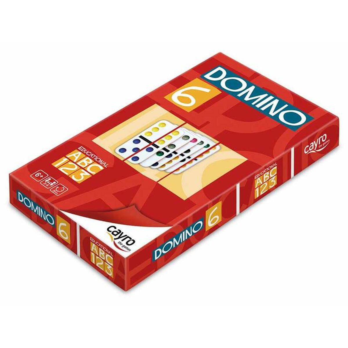 Domino Cayro Culori - Jucarii si jocuri, Jocuri și accesorii