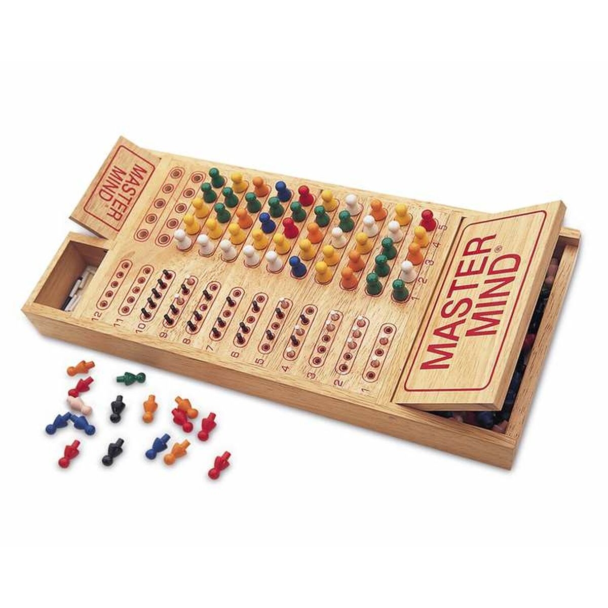 Joc de Masă Cayro Master Mind 36 x 17 x 4,5 cm - Jucarii si jocuri, Jocuri și accesorii