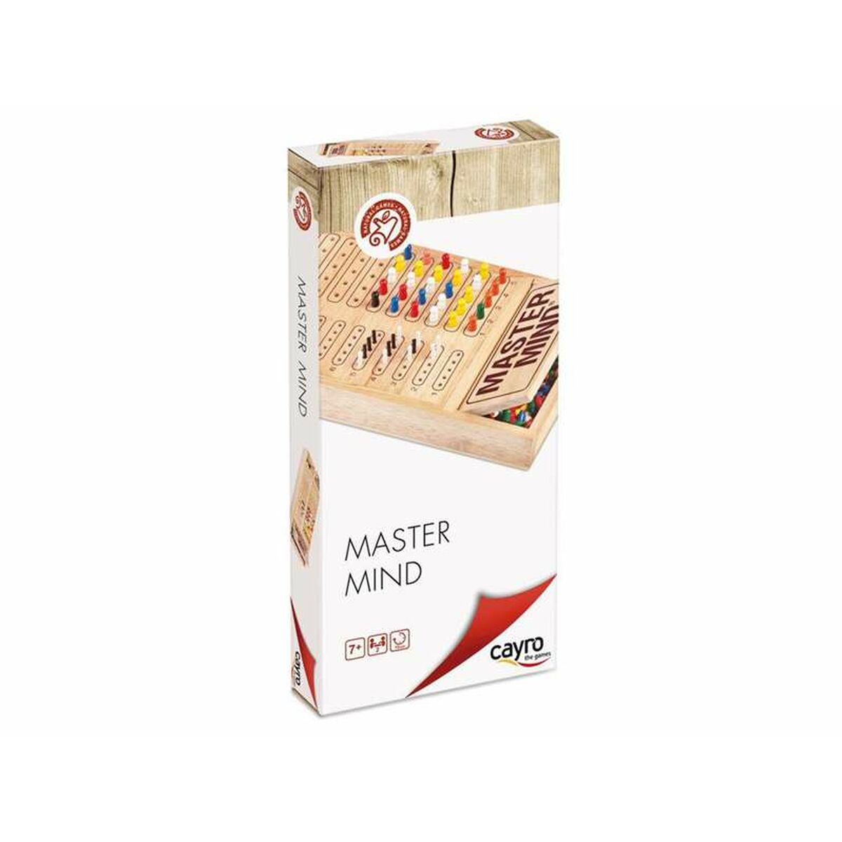 Joc de Masă Cayro Master Mind 36 x 17 x 4,5 cm - Jucarii si jocuri, Jocuri și accesorii