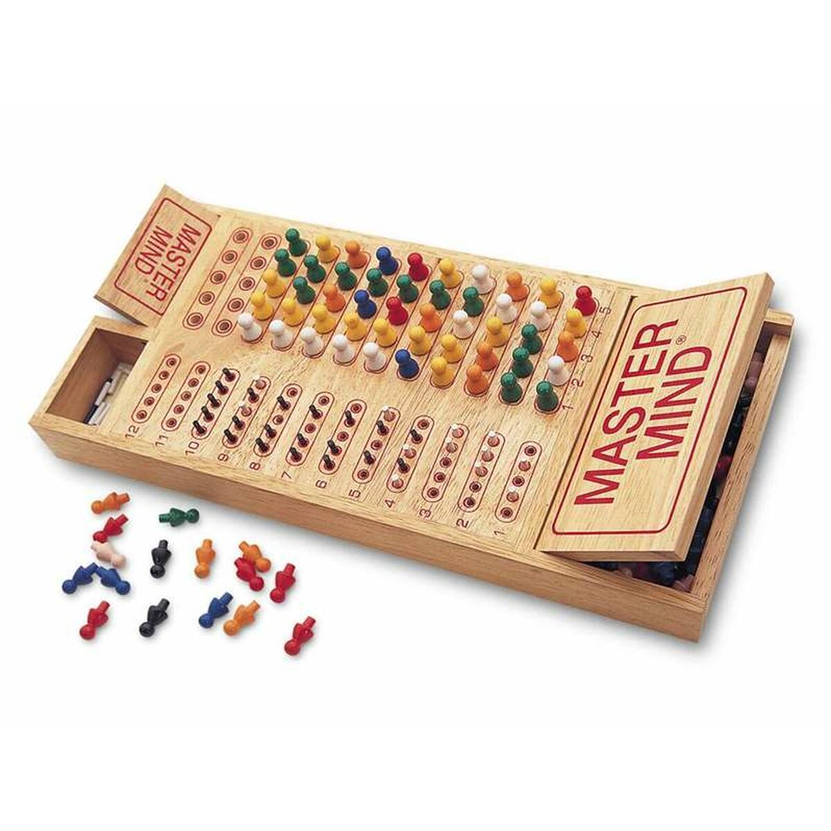 Joc de Masă Cayro Master Mind 36 x 17 x 4,5 cm - Jucarii si jocuri, Jocuri și accesorii