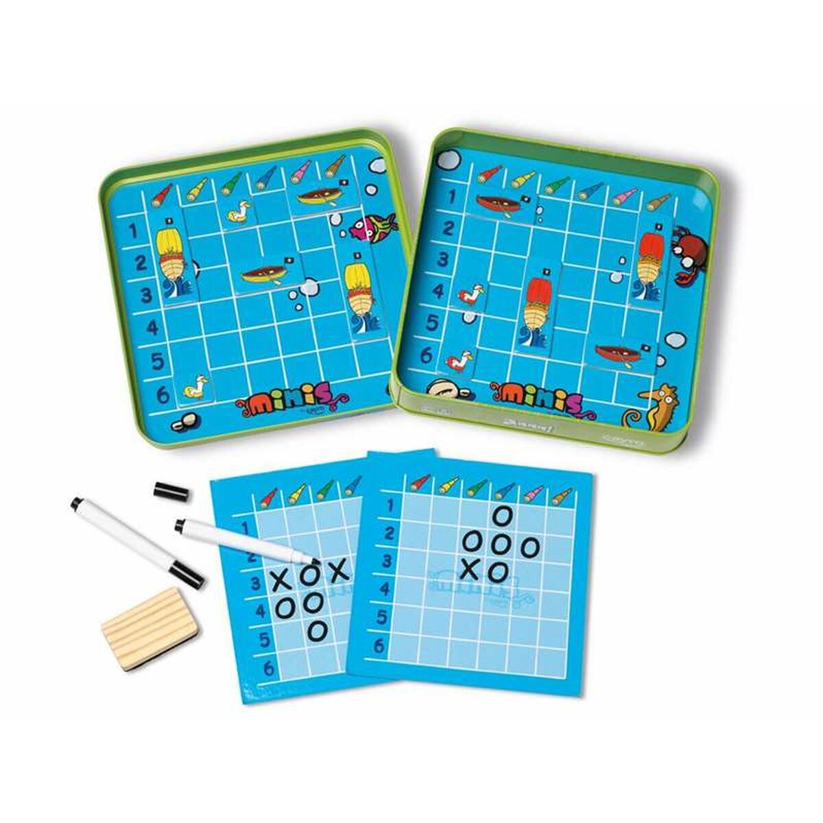 Joc Educație pentru Copii Cayro Arrr! 19 x 19 x 3,5 cm 8 Piese - Jucarii si jocuri, Jocuri și accesorii