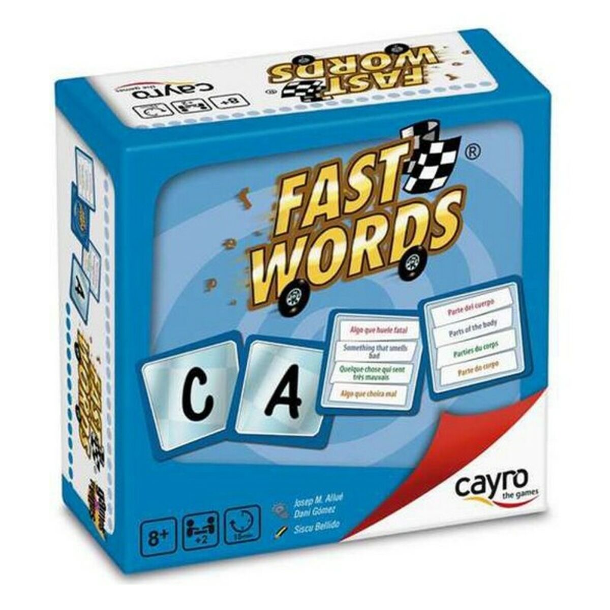 Joc de Masă Fast Words Cayro (ES) - Jucarii si jocuri, Jocuri și accesorii