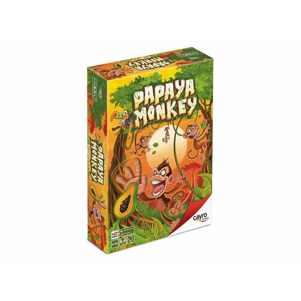 Joc de societate Papaya Monkey - Jucarii si jocuri, Jocuri și accesorii