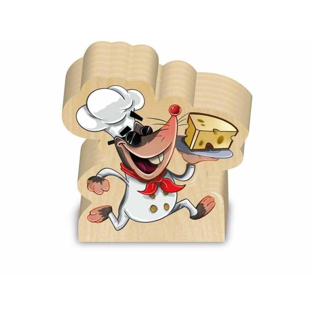 Cayro Topo Chef - Joc de societate pentru copii - Jucarii si jocuri, Jocuri și accesorii