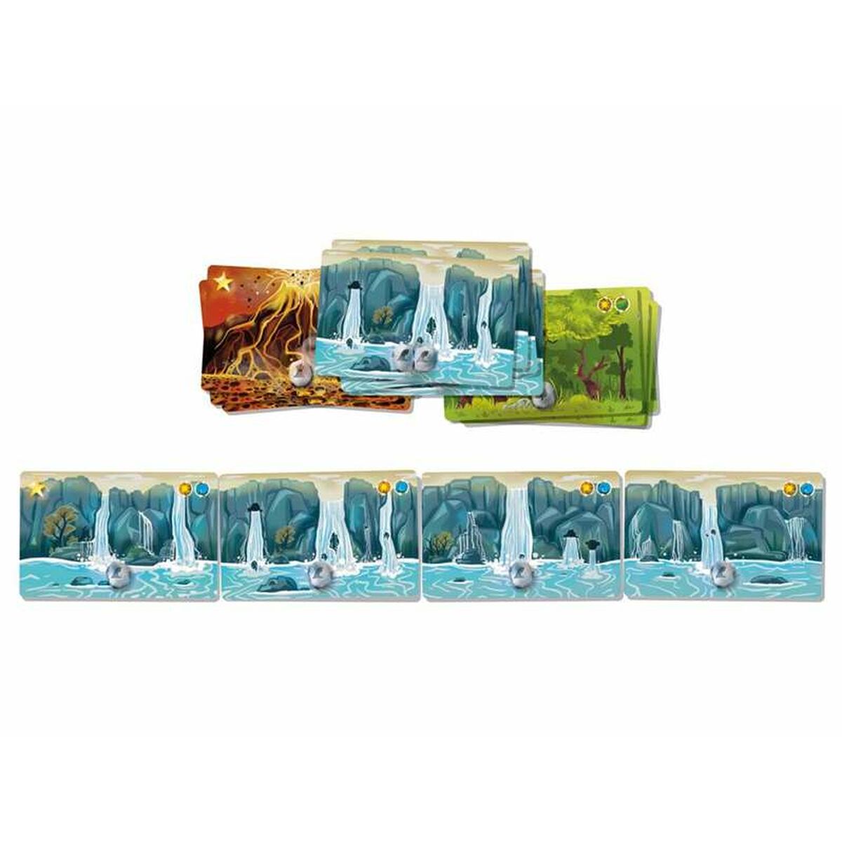 Joc de Masă Cayro Elemental Duel - Jucarii si jocuri, Jocuri și accesorii