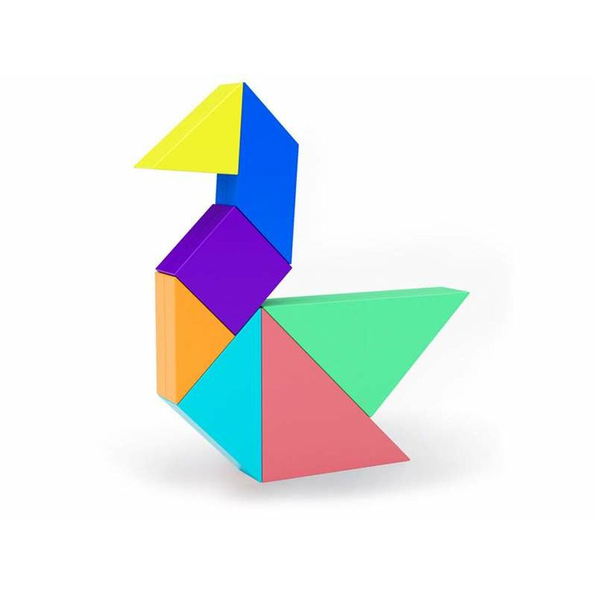 Joc de Îndemânare Cayro Click Clack Tangram - Jucarii si jocuri, Jocuri și accesorii