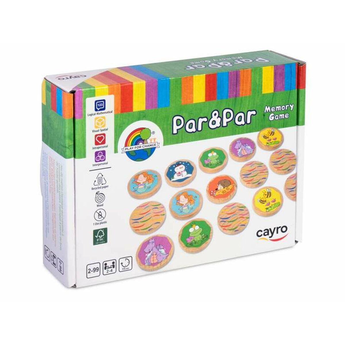 Joc de memorie Cayro - Jucarii si jocuri, Jocuri și accesorii