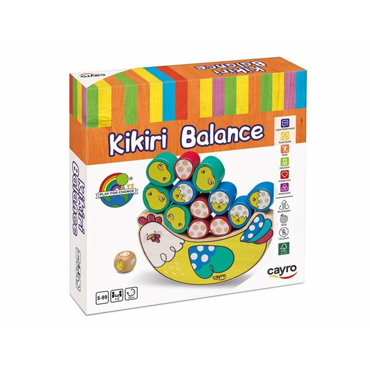 Joc de echilibru Cayro - Jucarii si jocuri, Activități creative