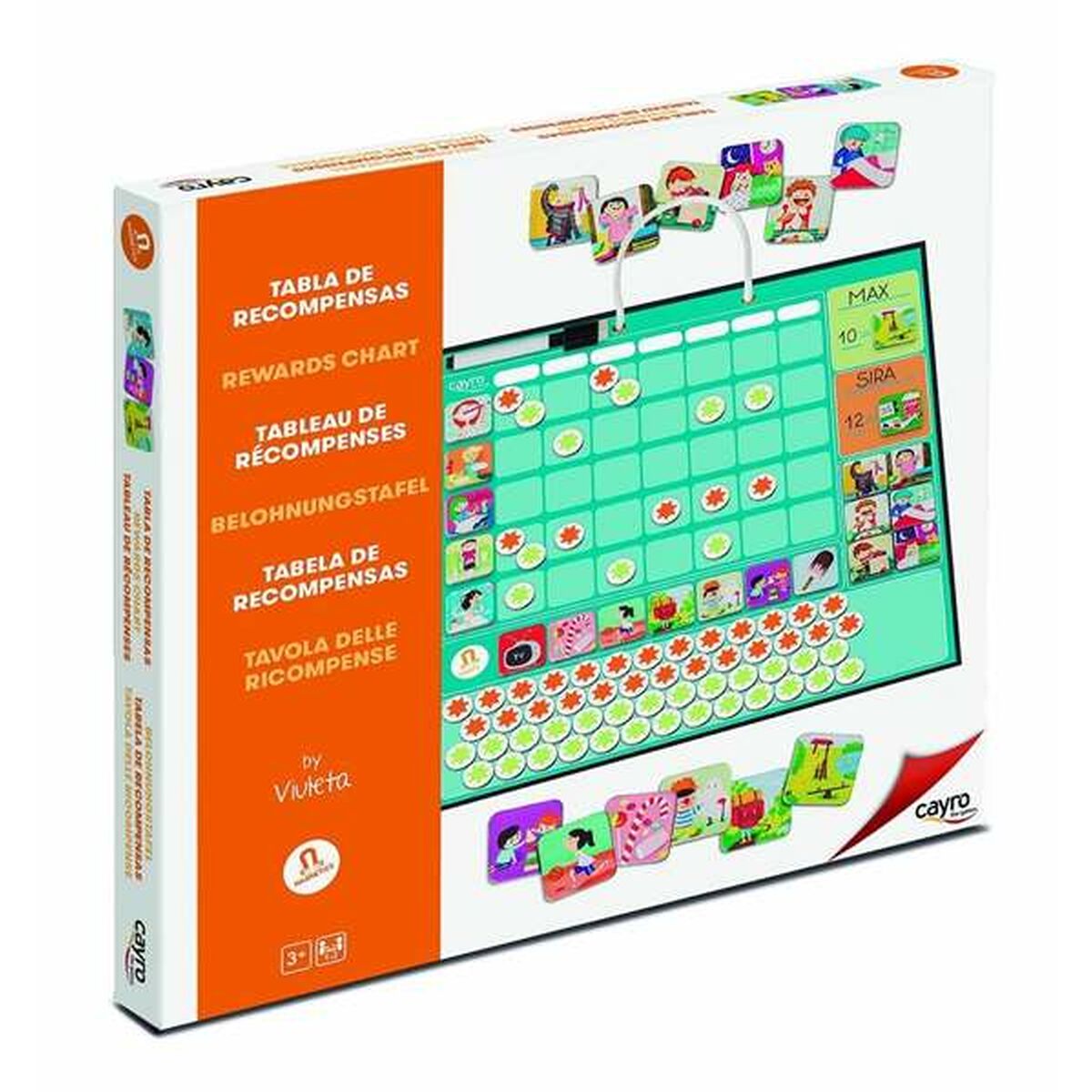 Joc Educativ Cayro - Jucarii si jocuri, Jocuri și accesorii