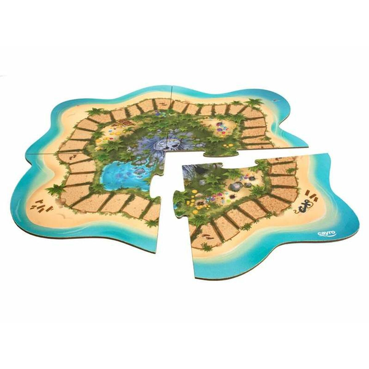 Joc de Masă Cayro Pesky Island - Jucarii si jocuri, Jocuri și accesorii