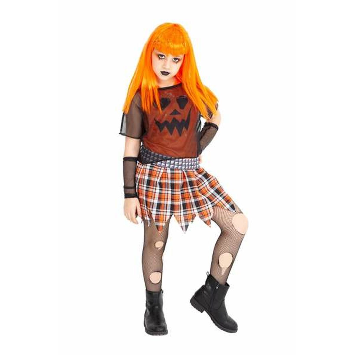 Costum Deghizare pentru Copii Rubies Punk 12-14 Ani - Jucarii si jocuri, Costume și accesorii