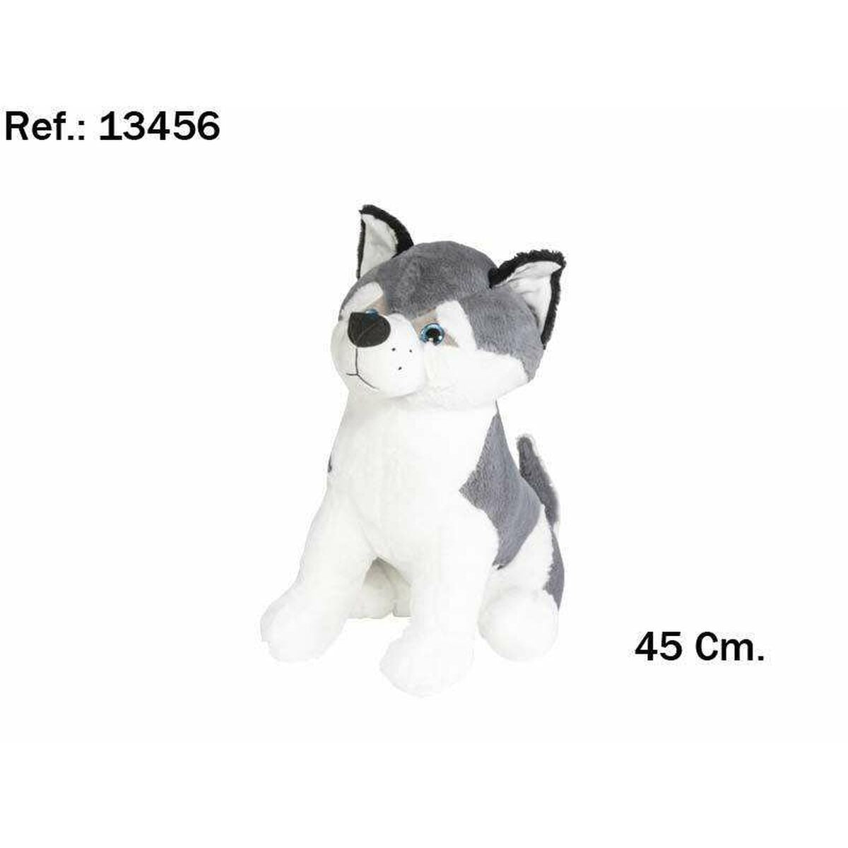 Jucărie de Pluș Artesanía Beatriz Husky Câine 45 cm Plastic - Jucarii si jocuri, Jucării de pluș