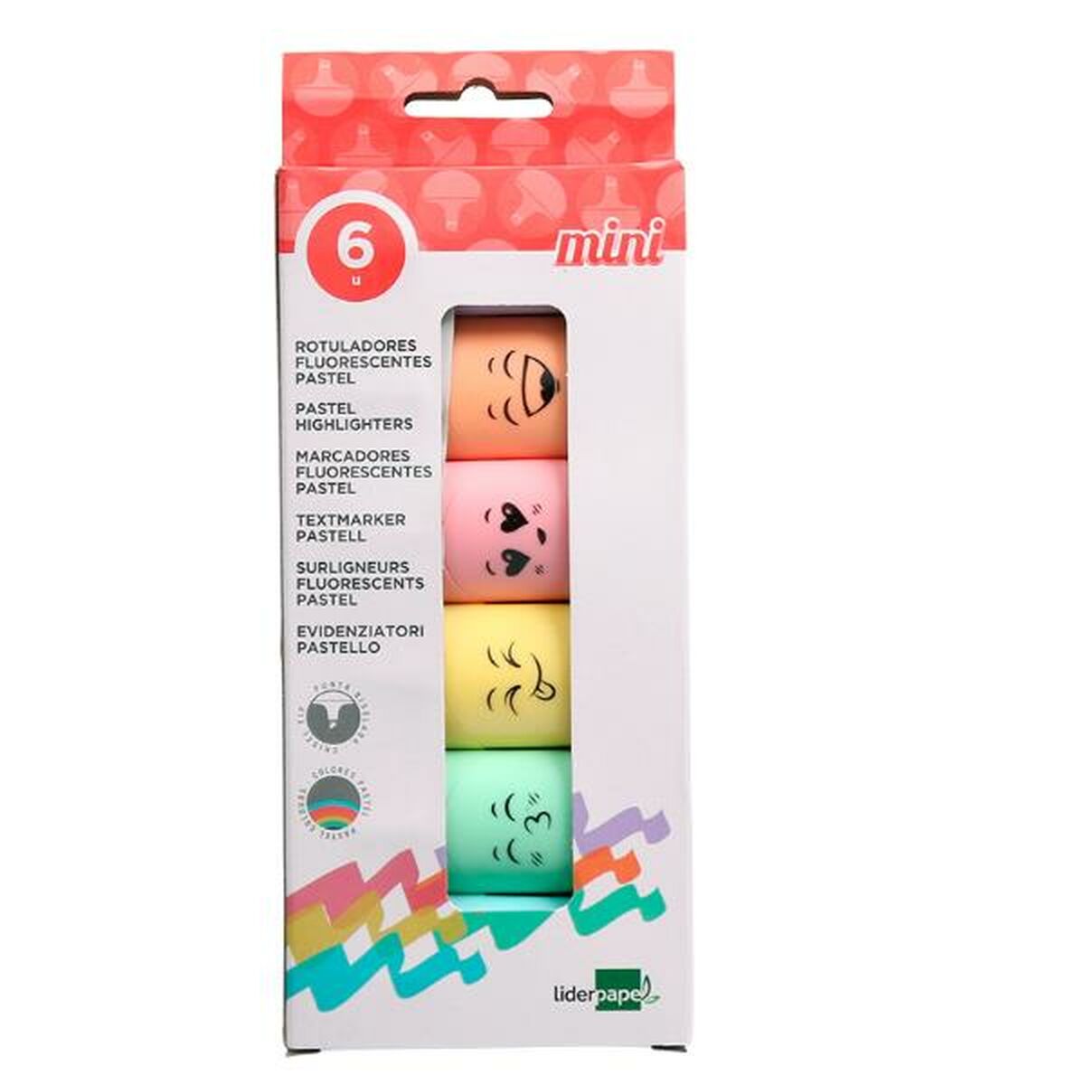 Marker permanent Liderpapel RT17 1 mm 4 mm - Birou și papetărie, Pixuri, creioane și articole de scris