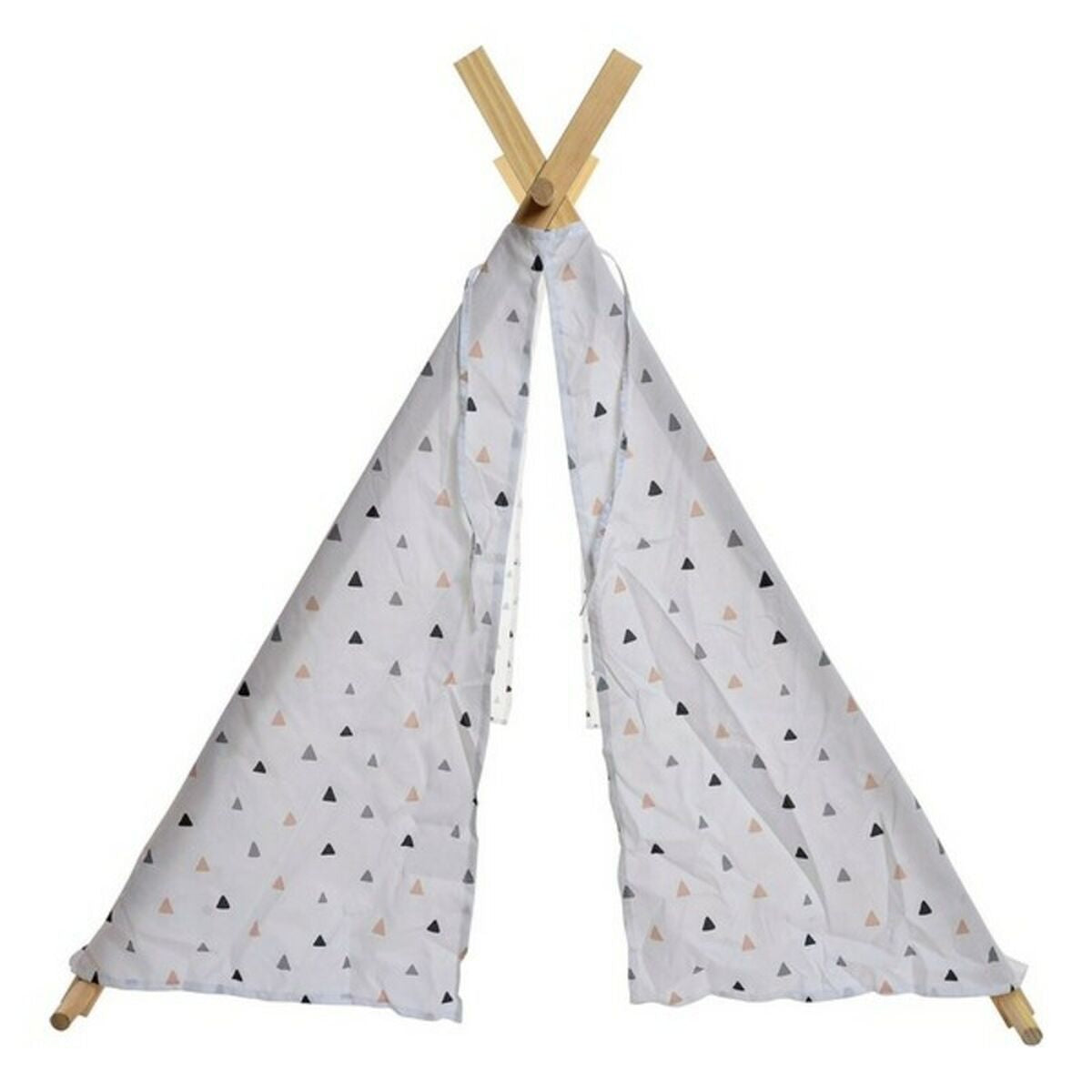 Cort DKD Home Decor Bumbac Lemn Unicorn (110 x 110 x 106 cm) - Jucarii si jocuri, În aer liber și sport