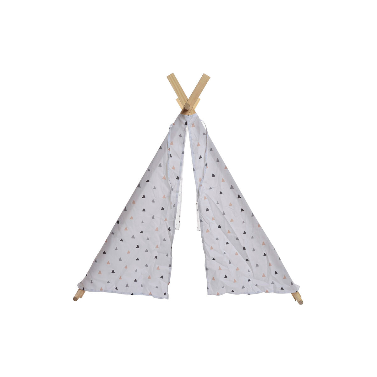 Cort DKD Home Decor Bumbac Lemn Unicorn (110 x 110 x 106 cm) - Jucarii si jocuri, În aer liber și sport
