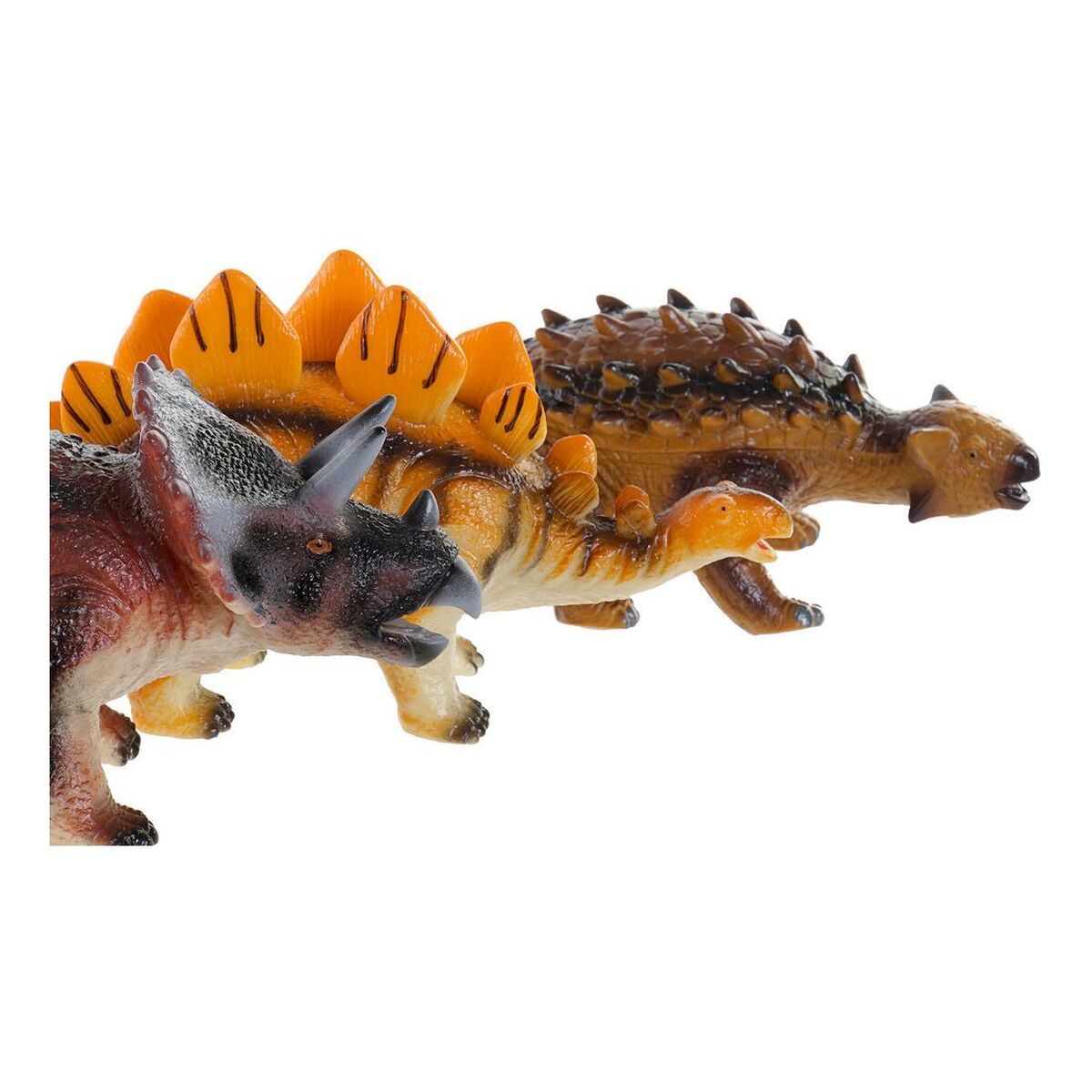Dinozaur DKD Home Decor 6 Unități 29 x 15 x 21 cm Moale - Jucarii si jocuri, Păpuși și figurine