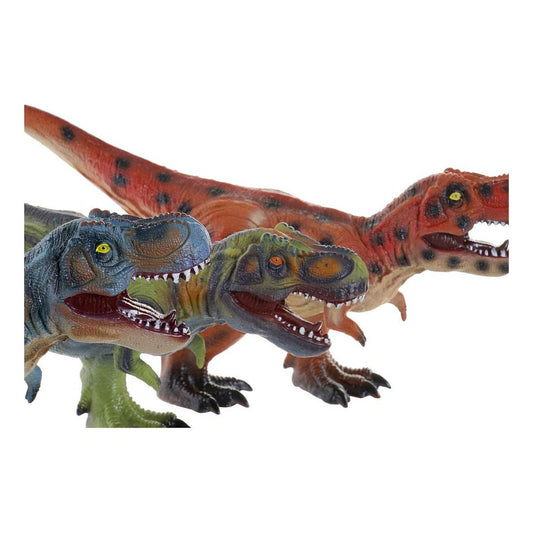 Dinozaur DKD Home Decor 3 Unități 12 Unități 60 x 17 x 28 cm Moale - Jucarii si jocuri, Păpuși și figurine