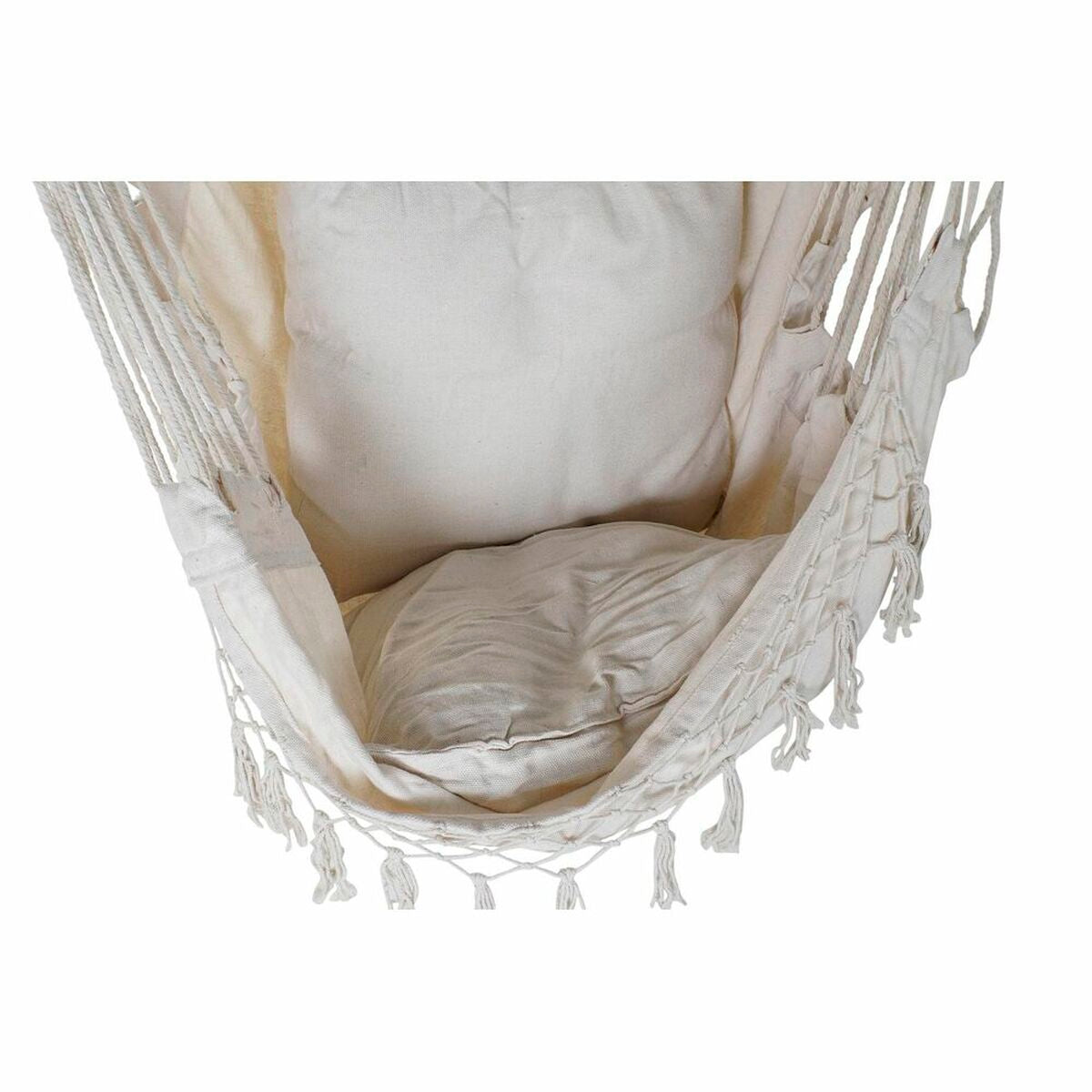 Hamac DKD Home Decor Bej 90 x 90 x 135 cm (90 x 90 x 135 cm) - Curte, Mobilier de grădină și accesorii