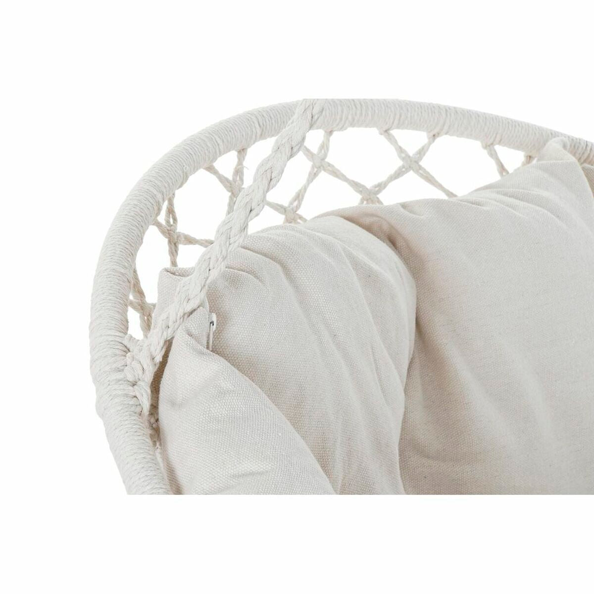 Hamac DKD Home Decor Bej 100 x 80 x 145 cm (100 x 80 x 145 cm) - Curte, Mobilier de grădină și accesorii