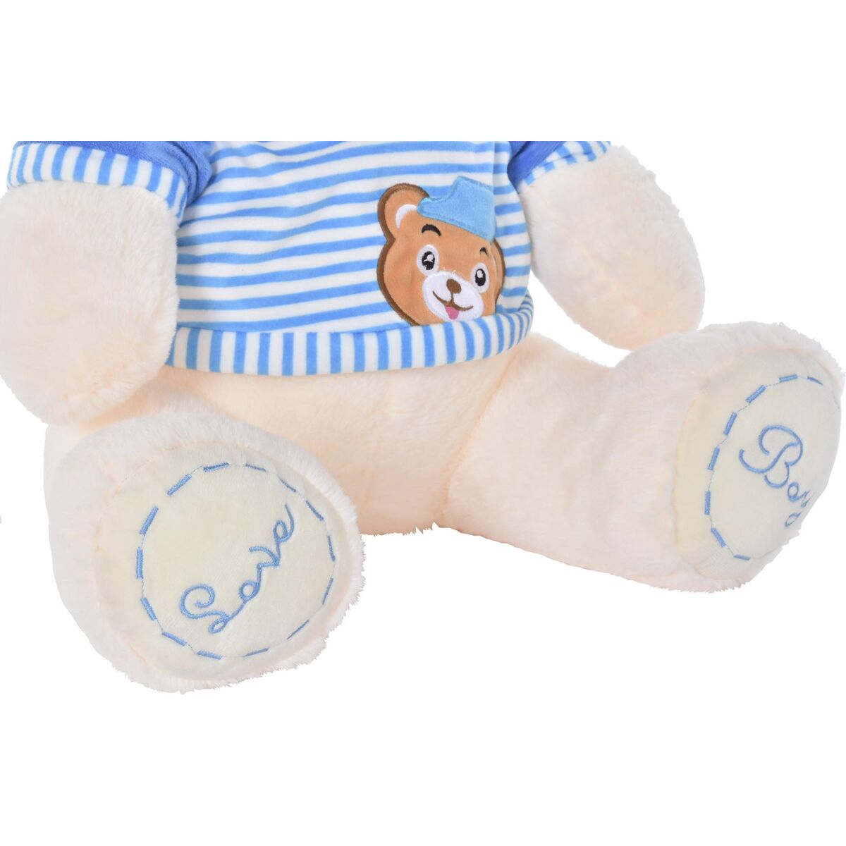 Urs de Pluș DKD Home Decor Bej Albastru Roz Infantil Urs 25 x 25 x 50 cm (2 Unități) - Jucarii si jocuri, Jucării de pluș