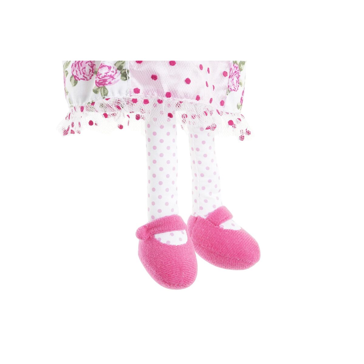 Păpușă din Cârpe DKD Home Decor (20 x 8 x 30 cm) (2 Unități) - Jucarii si jocuri, Păpuși și accesorii