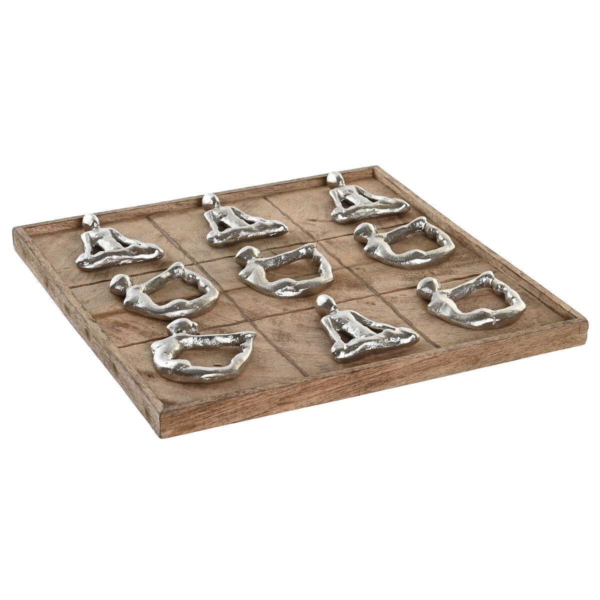 Joc X și Zero DKD Home Decor 32 x 32 x 3 cm - Jucarii si jocuri, Jocuri și accesorii
