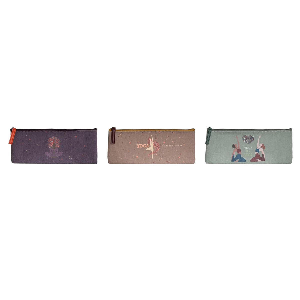 Carcasă DKD Home Decor Maro Verde Bordo 22,5 x 1 x 9,5 cm (3 Unități) - Birou și papetărie, Material școlar și educațional