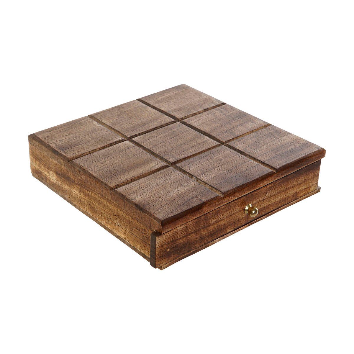 Joc X și Zero Home ESPRIT 18 x 18 x 4 cm - Jucarii si jocuri, Jocuri și accesorii