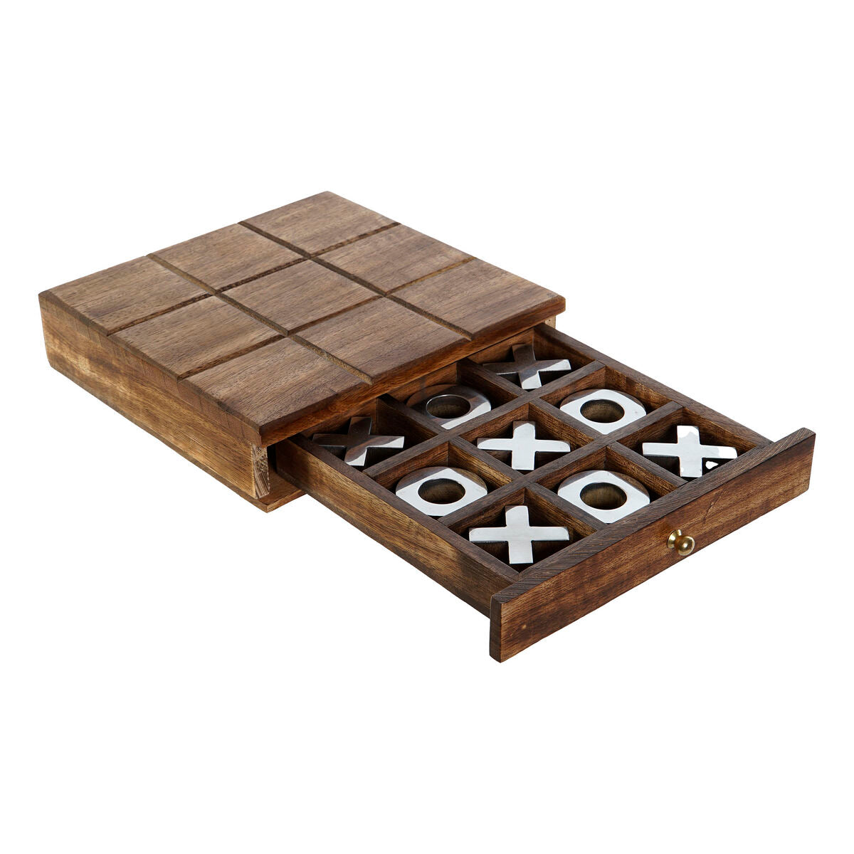 Joc X și Zero Home ESPRIT 18 x 18 x 4 cm - Jucarii si jocuri, Jocuri și accesorii