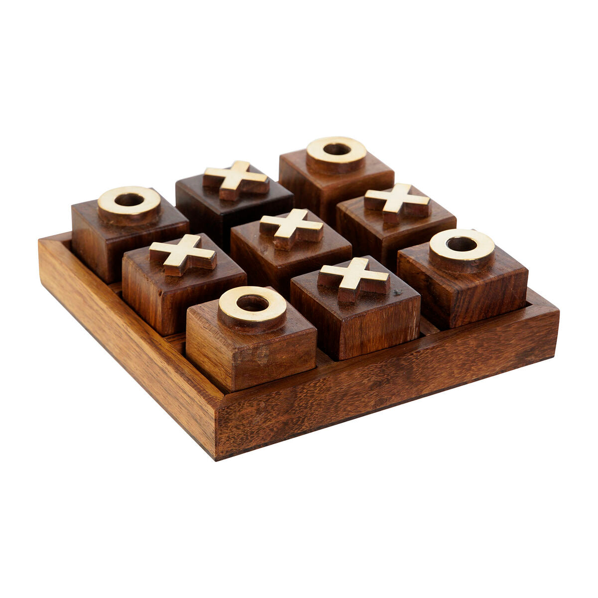 Joc X și Zero Home ESPRIT 13 x 13 x 4 cm - Jucarii si jocuri, Jocuri și accesorii
