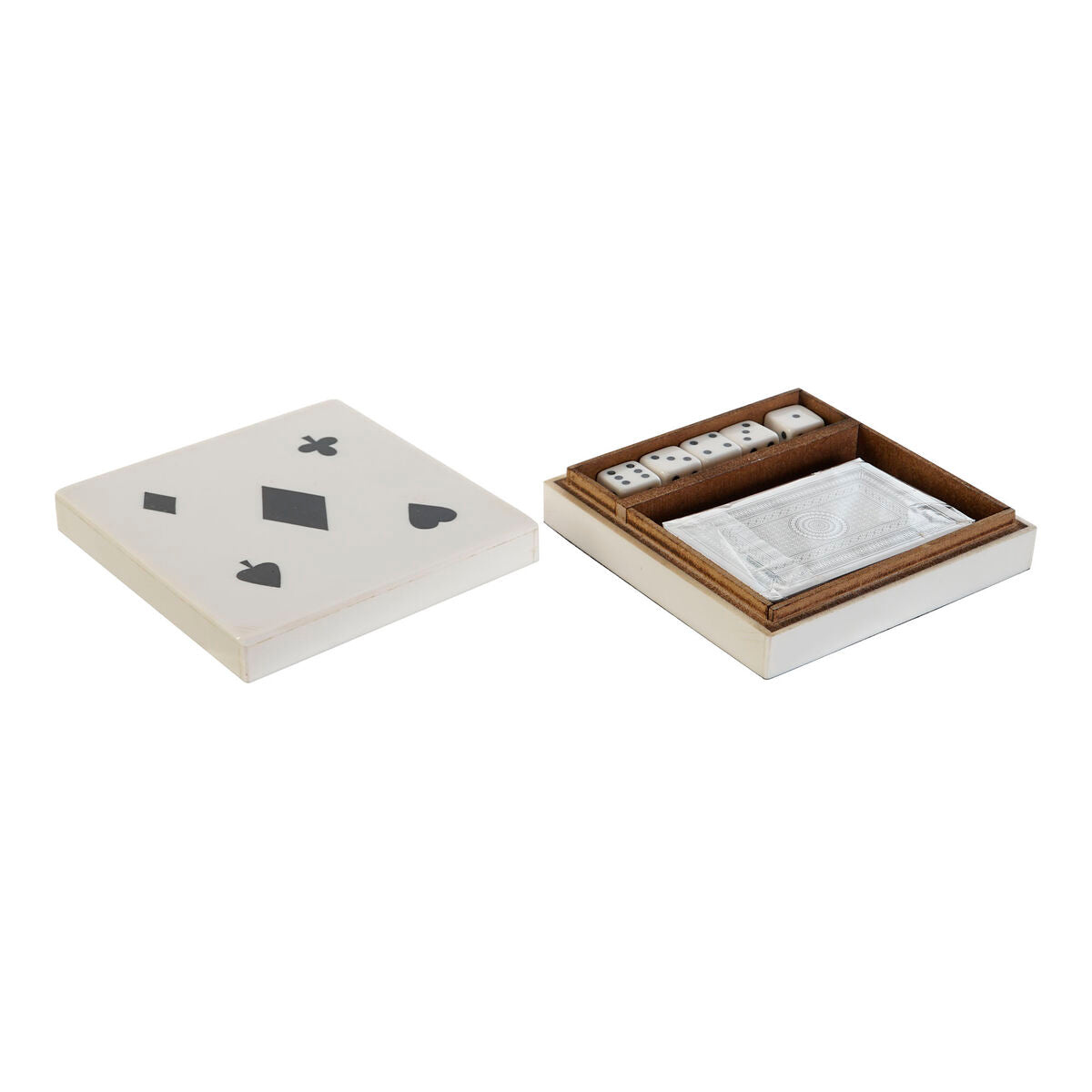 Set de poker Home ESPRIT - Jucarii si jocuri, Jocuri și accesorii