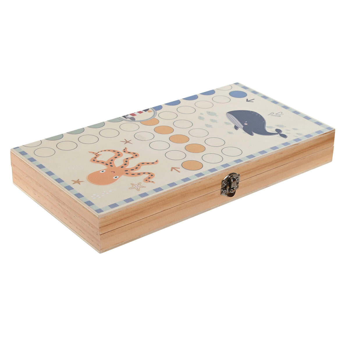 Parchis Home ESPRIT 26 x 13 x 3,3 cm - Jucarii si jocuri, Jocuri și accesorii