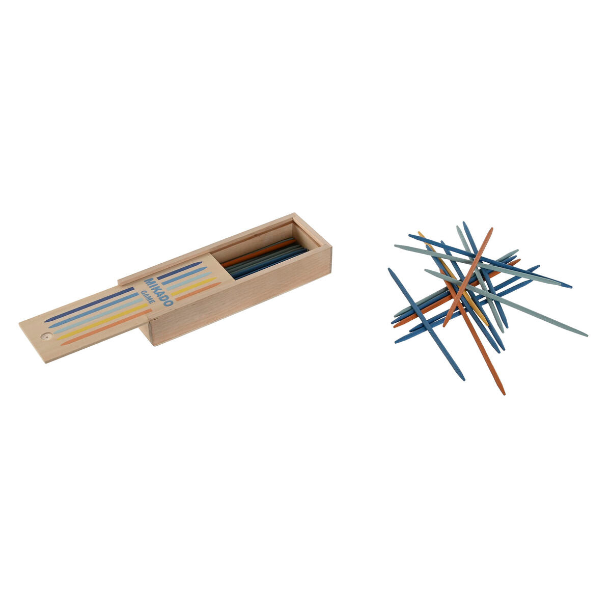 Joc de Îndemânare Home ESPRIT Mikado - Jucarii si jocuri, Jocuri și accesorii