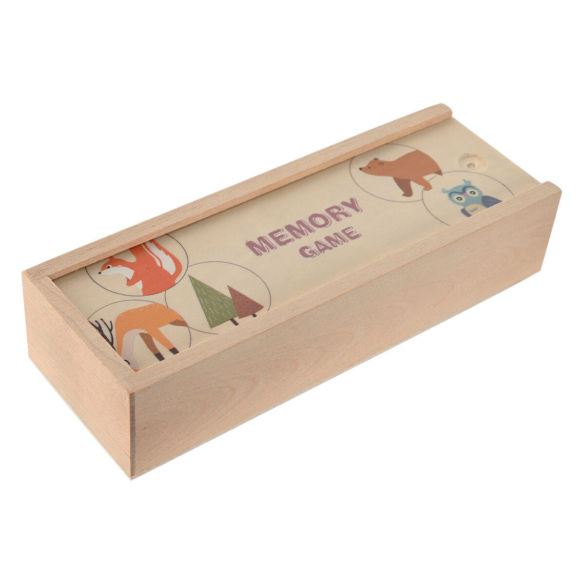 Joc de Memorie Home ESPRIT 19 x 6,5 x 4 cm - Jucarii si jocuri, Jocuri și accesorii