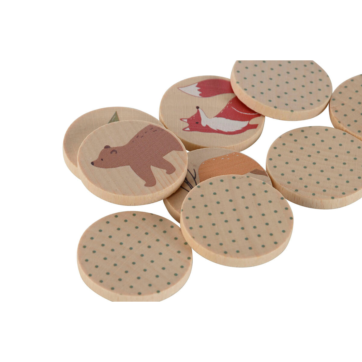 Joc de Memorie Home ESPRIT 19 x 6,5 x 4 cm - Jucarii si jocuri, Jocuri și accesorii