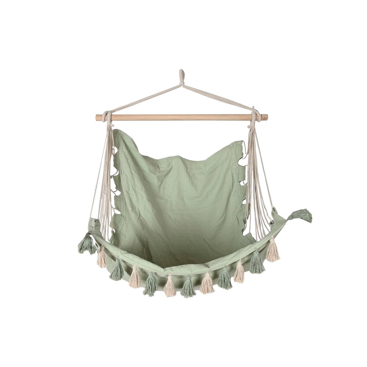 Zahradní židle Home ESPRIT Verde Bumbac Lemn 100 x 50 x 135 cm - Curte, Mobilier de grădină și accesorii