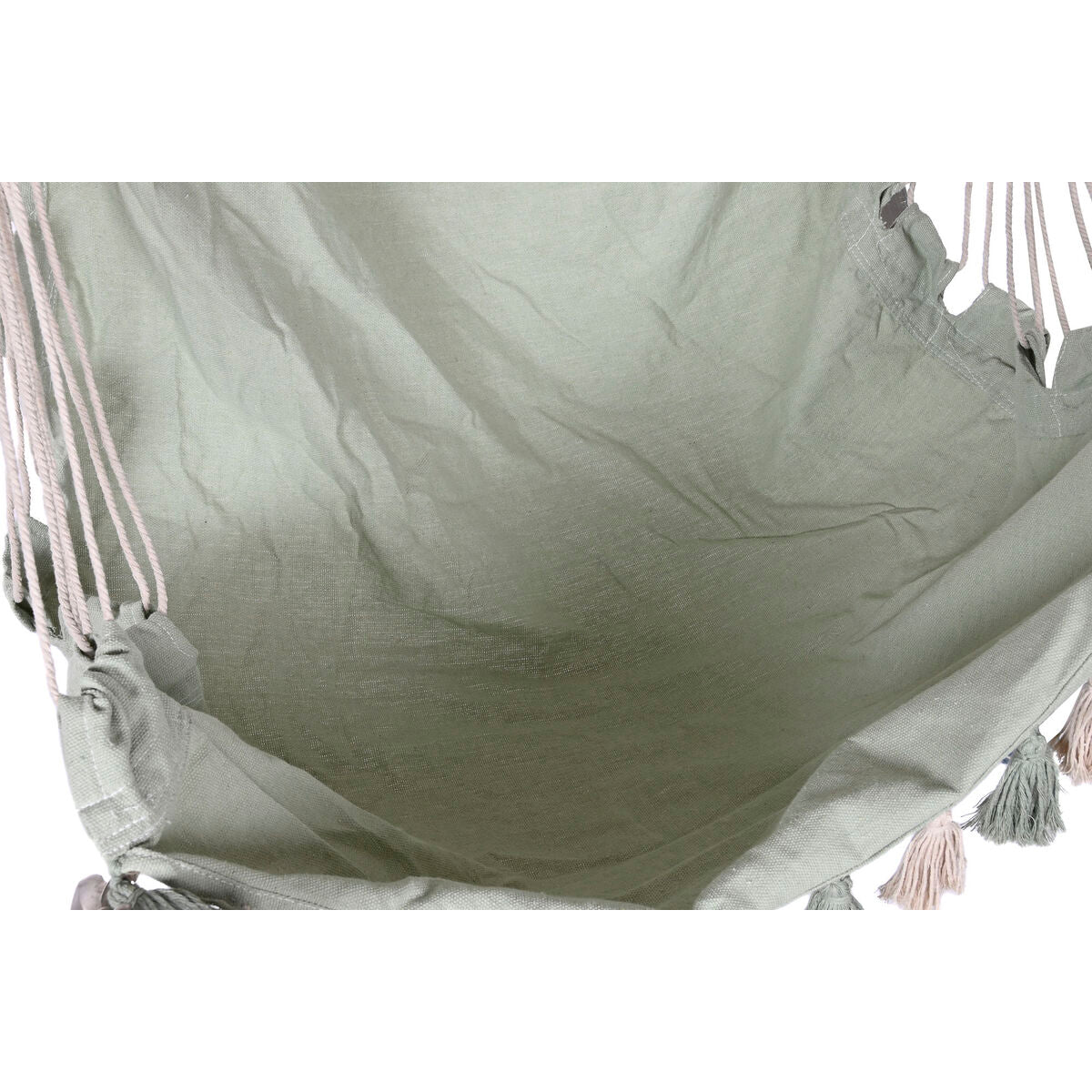 Zahradní židle Home ESPRIT Verde Bumbac Lemn 100 x 50 x 135 cm - Curte, Mobilier de grădină și accesorii