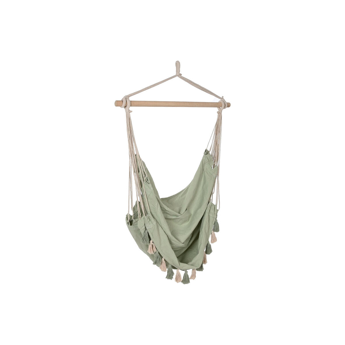 Zahradní židle Home ESPRIT Verde Bumbac Lemn 100 x 50 x 135 cm - Curte, Mobilier de grădină și accesorii