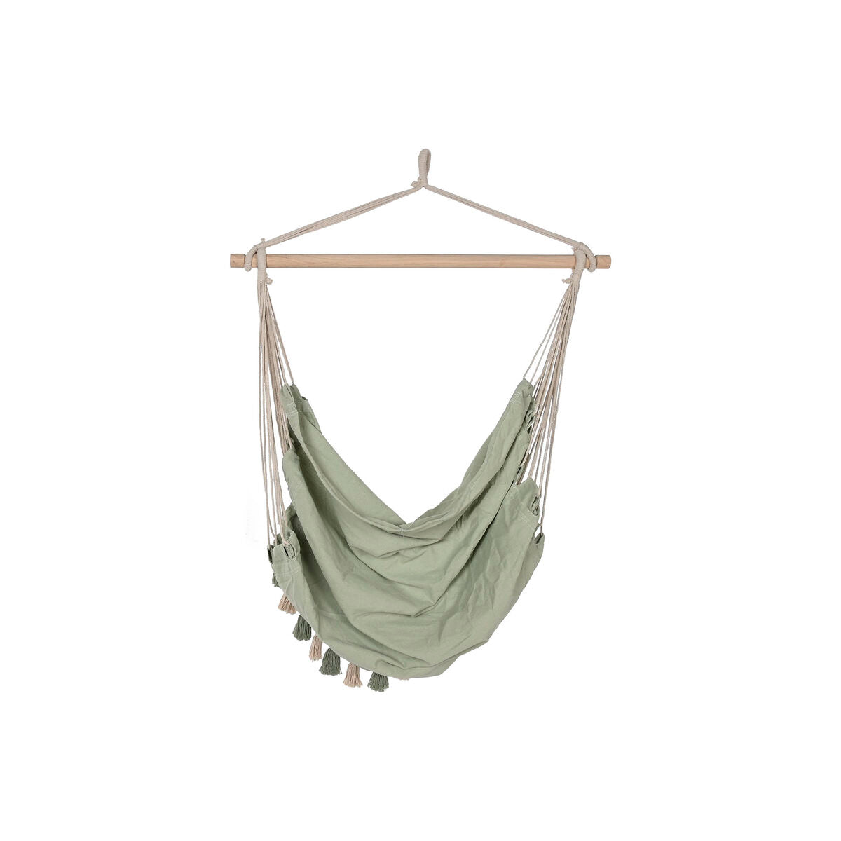 Zahradní židle Home ESPRIT Verde Bumbac Lemn 100 x 50 x 135 cm - Curte, Mobilier de grădină și accesorii