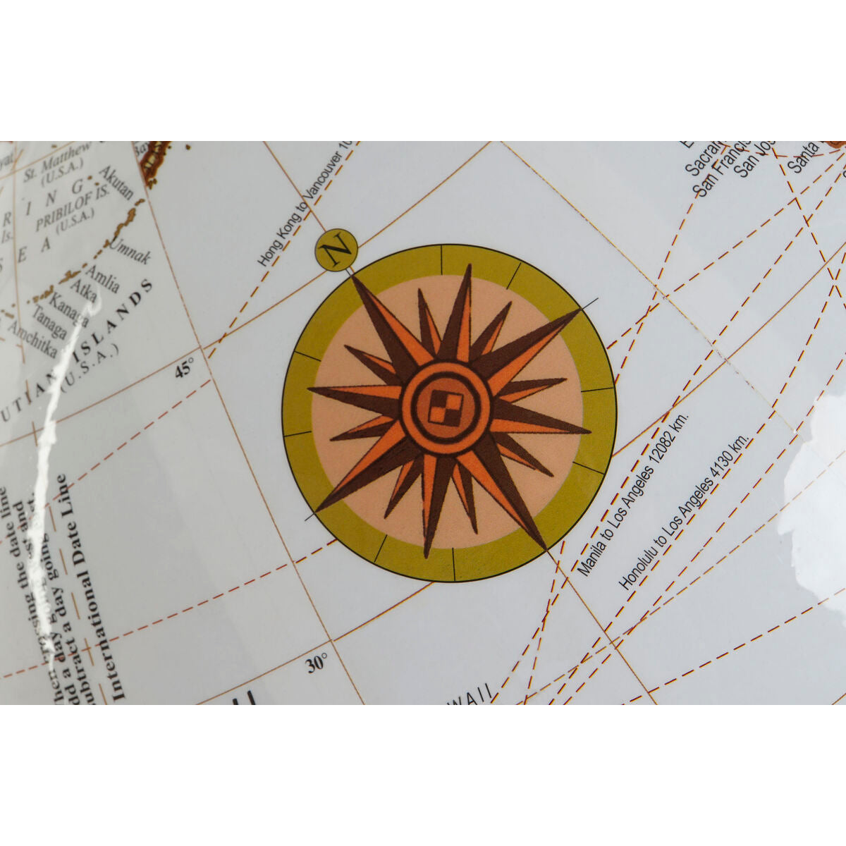 Glob Pământesc Home ESPRIT Maro PVC Lemn de mango 47 x 45 x 70 cm - Birou și papetărie, Material școlar și educațional