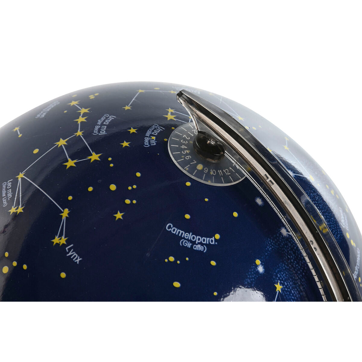 Glob Pământesc Home ESPRIT Negru Bleumarin PVC 21 x 20 x 31 cm - Birou și papetărie, Material școlar și educațional