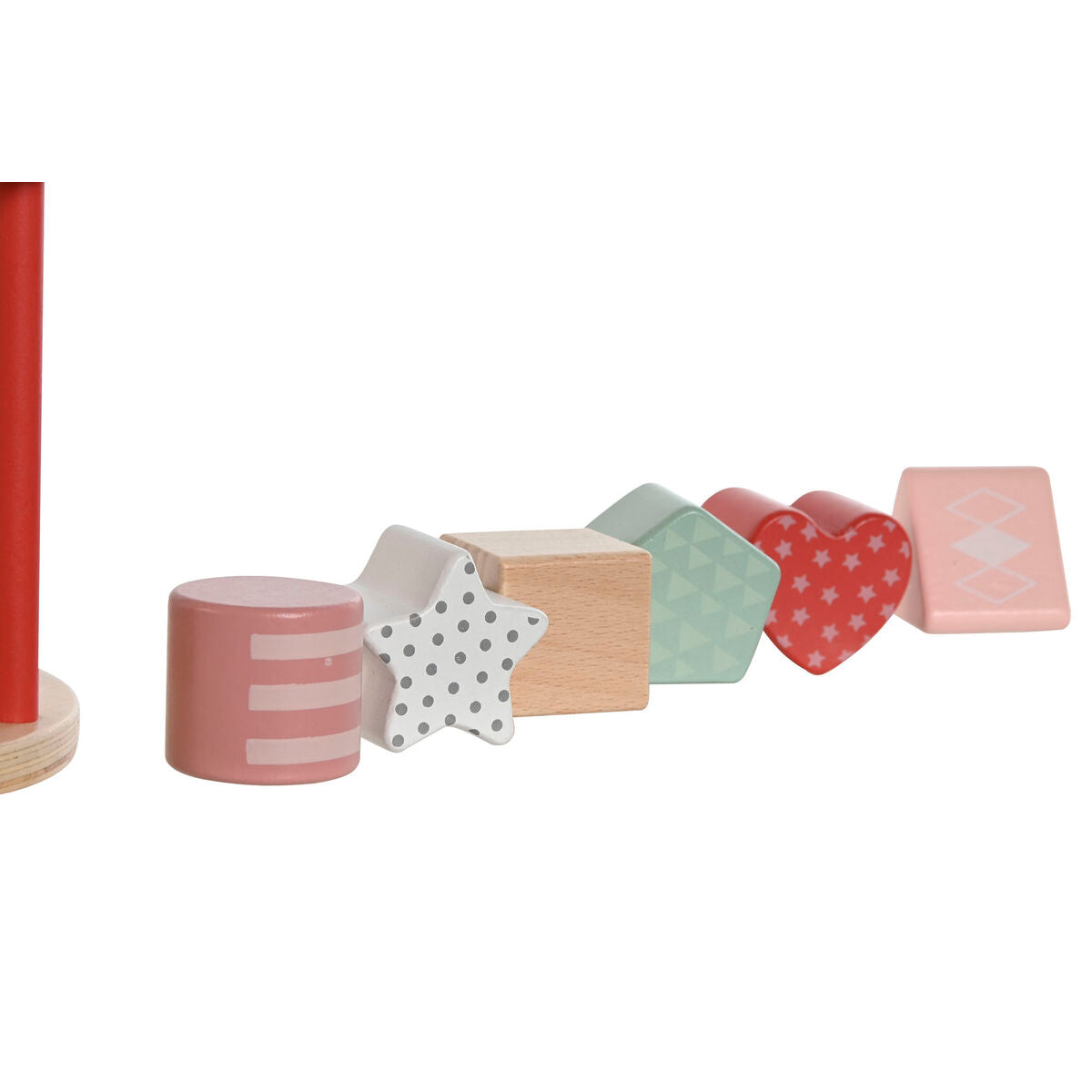 Joc Educativ Home ESPRIT 13 x 13 x 11 cm (2 Unități) - Jucarii si jocuri, Jocuri și accesorii