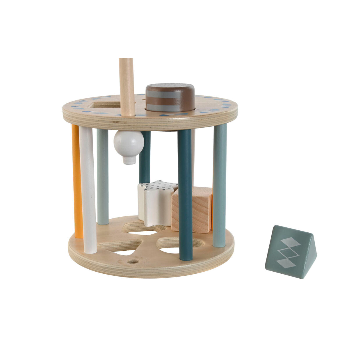 Joc Educativ Home ESPRIT 13 x 13 x 11 cm (2 Unități) - Jucarii si jocuri, Jocuri și accesorii