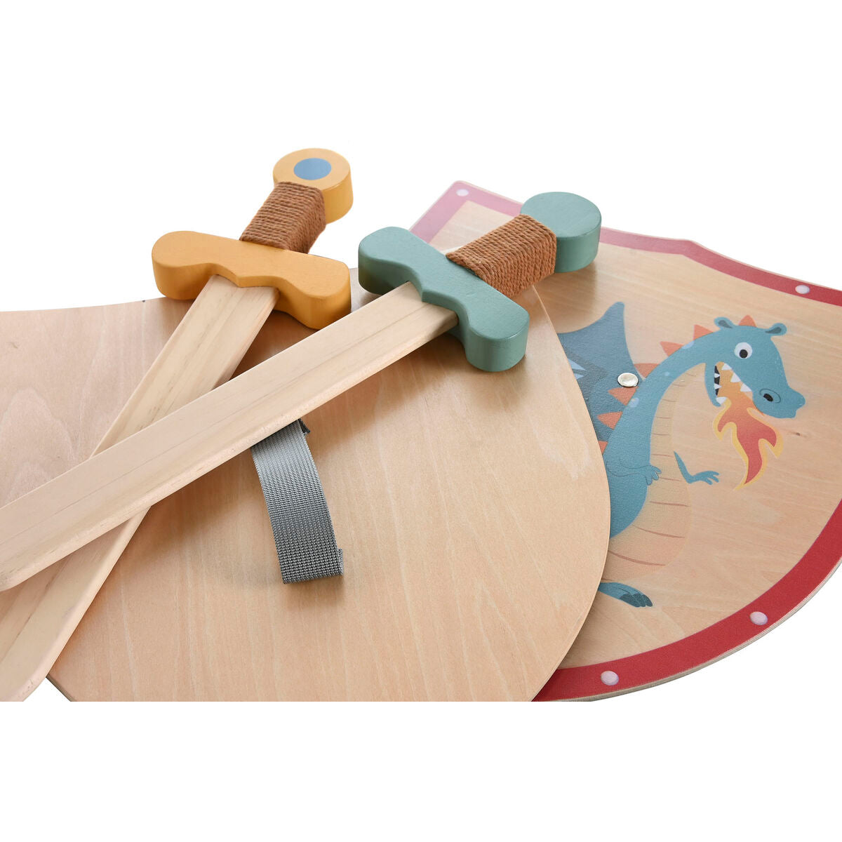 Spadă de Jucărie Home ESPRIT 28 x 0,5 x 33,5 cm (2 Unități) - Jucarii si jocuri, Jocuri și accesorii